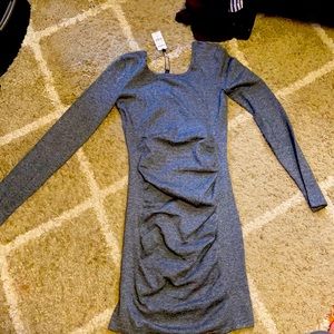 Express sweater dress